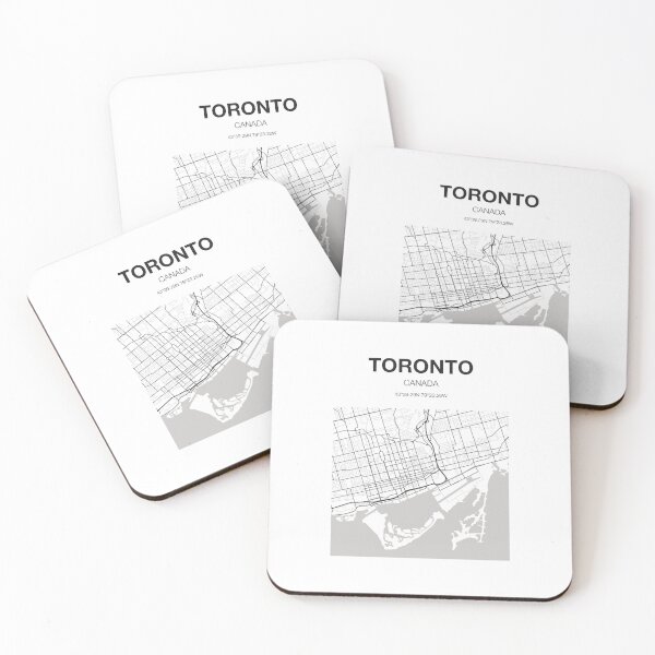 Item preview, Map of Toronto designed and sold by SundownDesigns.