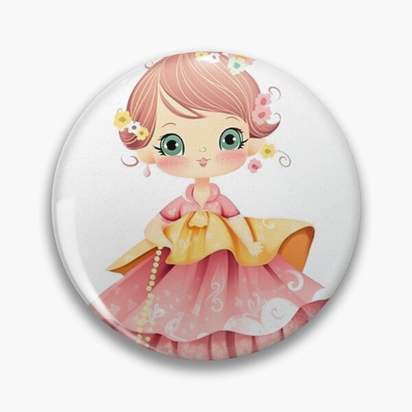 Item preview, little bambolina designed and sold by Ladidia.