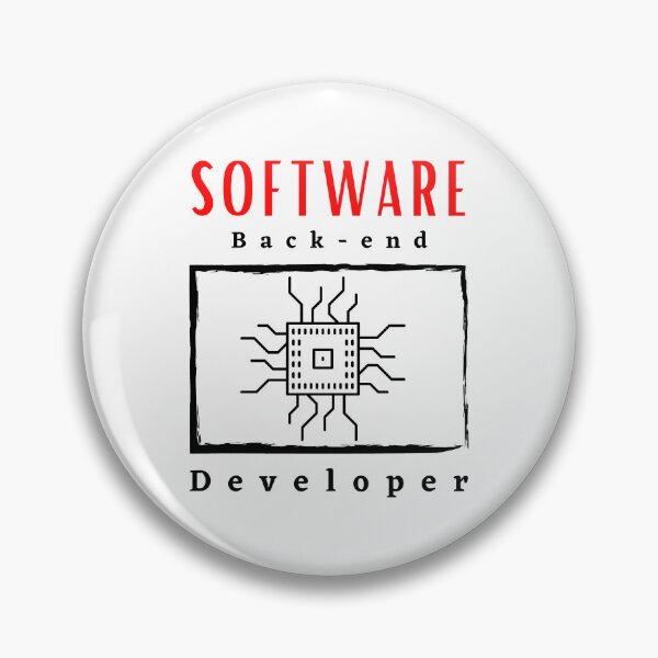 Item preview,   Software Back-End Developer motivational design designed and sold by DigitalMagShop.