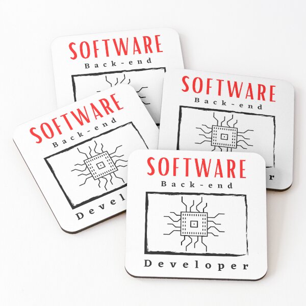 Item preview,   Software Back-End Developer motivational design designed and sold by DigitalMagShop.