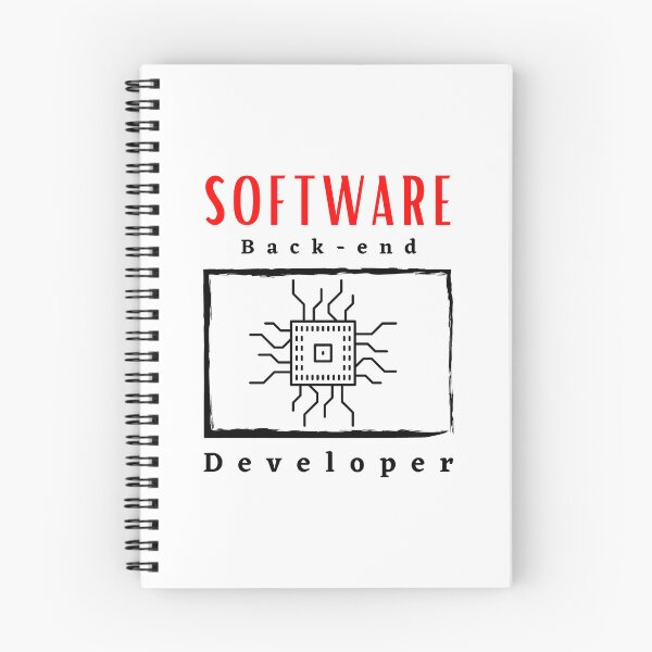 Item preview, Software Back-End Developer motivational design designed and sold by DigitalMagShop.