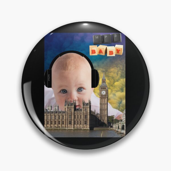 Artikelvorschau, MP3-Baby entworfen und verkauft von CannyGoods.