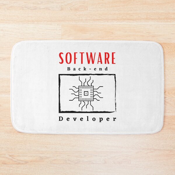 Item preview,   Software Back-End Developer motivational design designed and sold by DigitalMagShop.