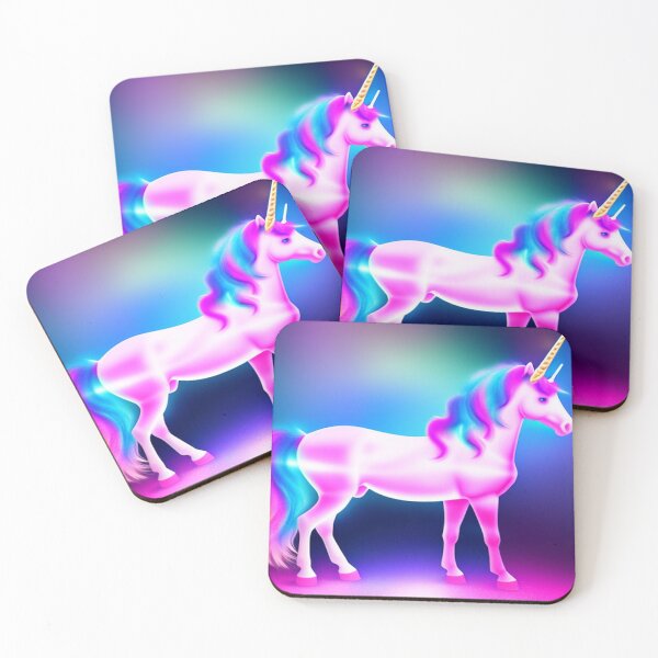 Item preview, Radiant Pink Unicorn designed and sold by CollinsTecWrite.
