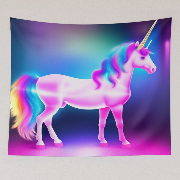Item preview, Radiant Pink Unicorn designed and sold by CollinsTecWrite.