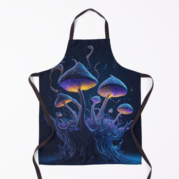 Aperçu de l'œuvre Glowing Mushroom #47 Part of the Glowing Mushroom Collection créée et vendue par Psychedelic Psychos.