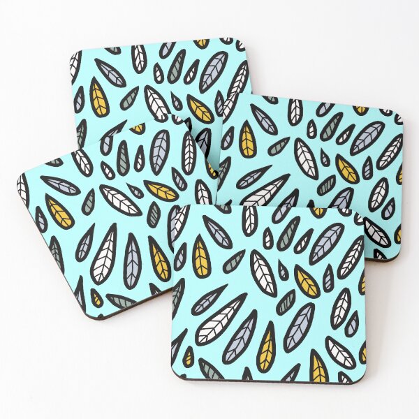 Item preview, Modern Leaves designed and sold by RepeatCandy.