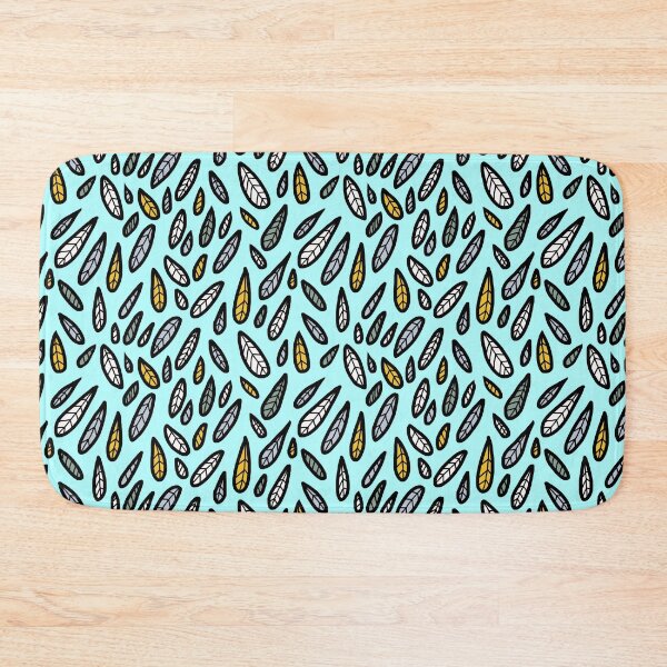 Item preview, Modern Leaves designed and sold by RepeatCandy.
