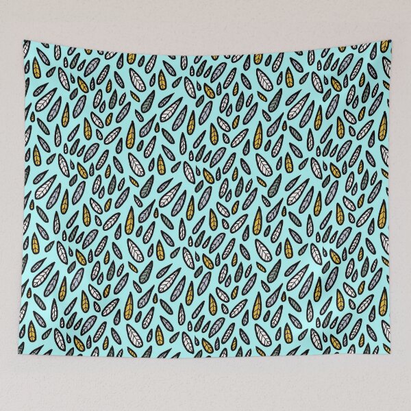 Item preview, Modern Leaves designed and sold by RepeatCandy.