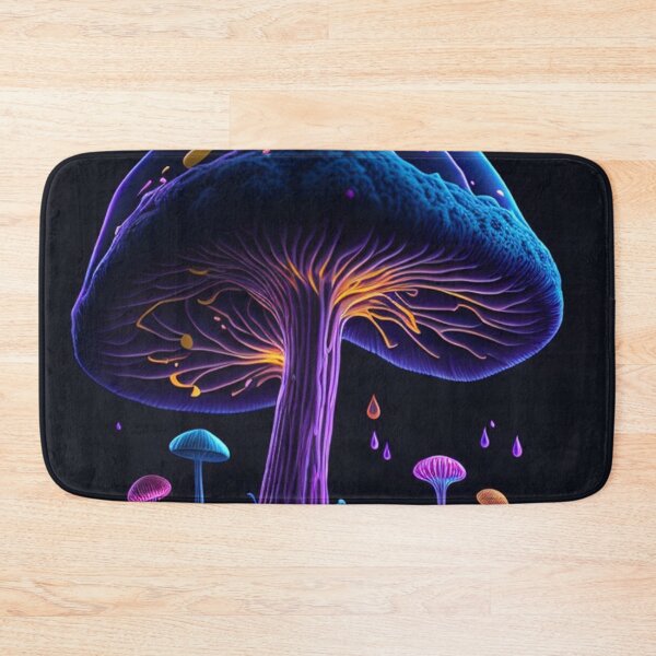 Artikelvorschau, Glowing Mushroom #48 Part of the Glowing Mushroom Collection entworfen und verkauft von Psychedelic Psychos.