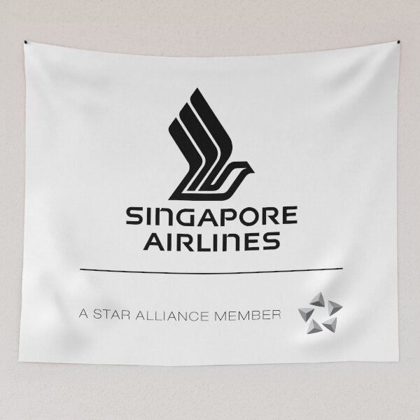 Item preview, Singapore Airlines designed and sold by FutureTraveller.