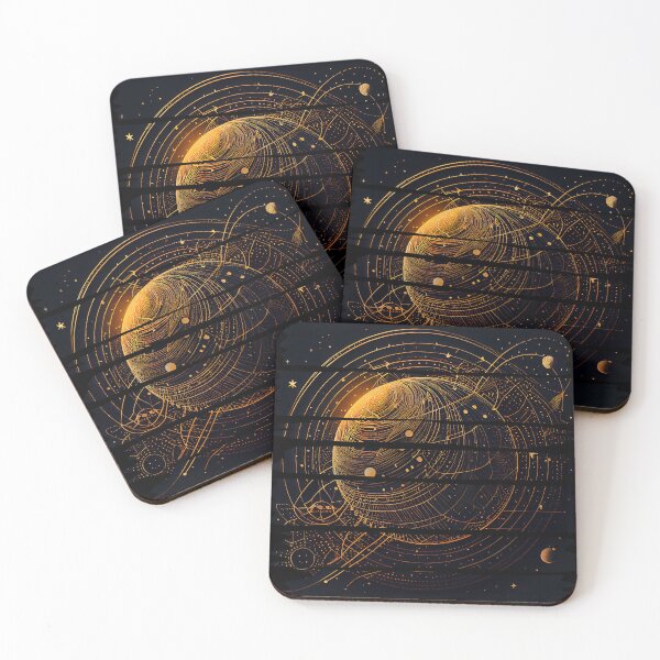 Item preview, Geometric Solar System designed and sold by vladocar.