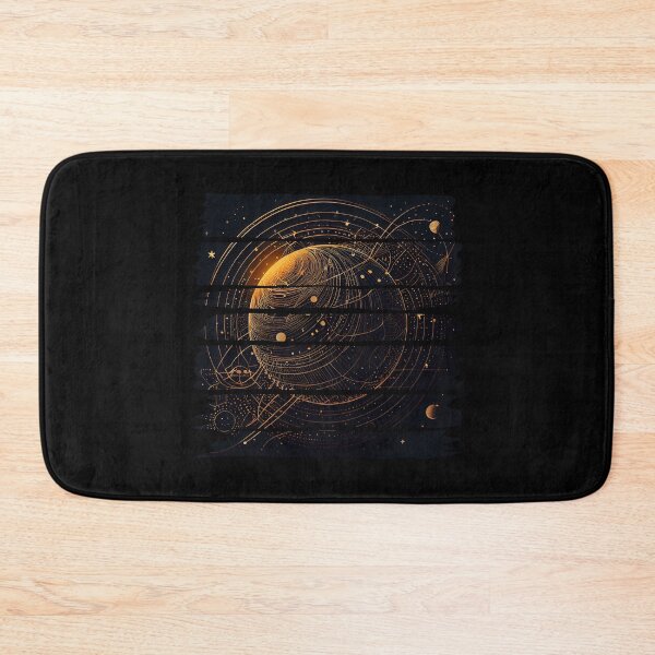 Item preview, Geometric Solar System designed and sold by vladocar.