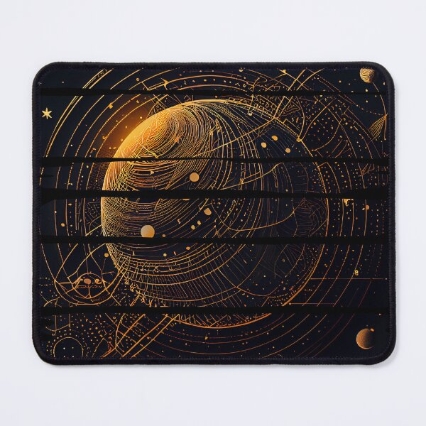 Item preview, Geometric Solar System designed and sold by vladocar.
