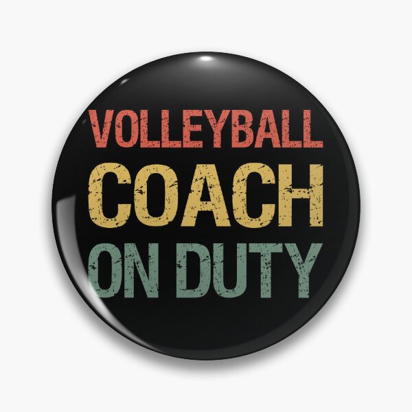 Item preview, Volleyball Coach on Duty II designed and sold by Lemon Pepper.
