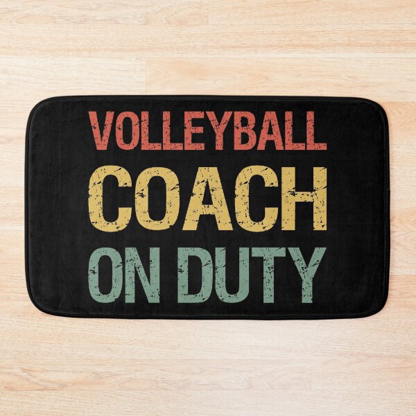 Item preview, Volleyball Coach on Duty II designed and sold by Lemon Pepper.