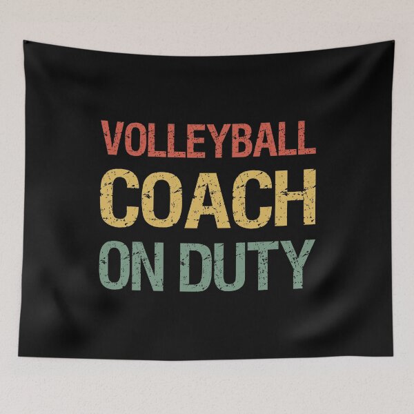 Item preview, Volleyball Coach on Duty II designed and sold by Lemon Pepper.