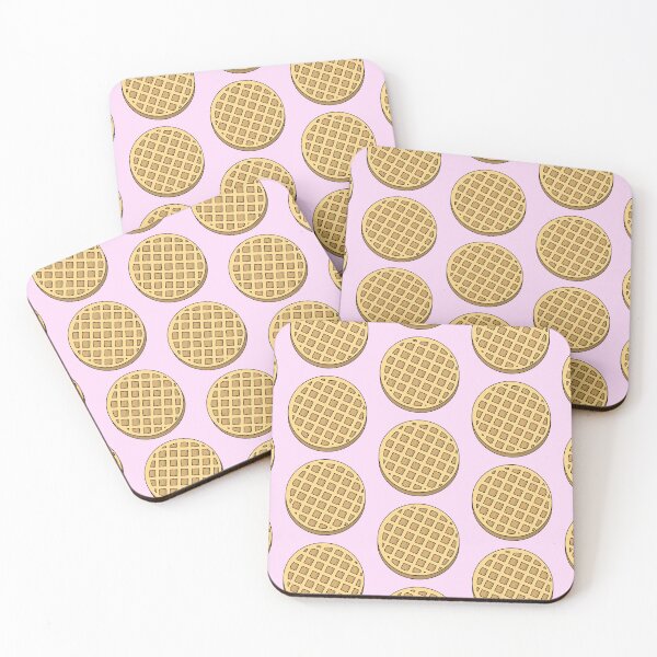 Item preview, Do You Like Waffles? (Pink) designed and sold by Reba Lou.