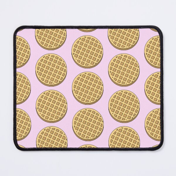Item preview, Do You Like Waffles? (Pink) designed and sold by Reba Lou.