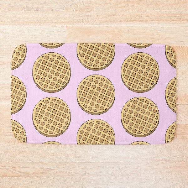 Item preview, Do You Like Waffles? (Pink) designed and sold by Reba Lou.