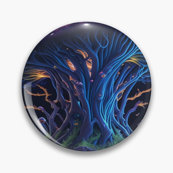 Artikelvorschau, Glowing Mushroom #49 Part of the Glowing Mushroom Collection entworfen und verkauft von Psychedelic Psychos.