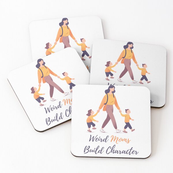 Item preview, Groovy Weird Moms Build Character designed and sold by Yevhenii Kravchuk.
