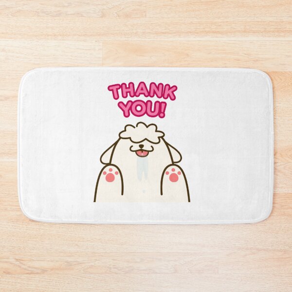 Item preview, Thankyou Dog designed and sold by HasnaanMohsin.