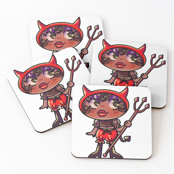 Item preview, Cute Vintage Devil Girl designed and sold by Hannah Farber.