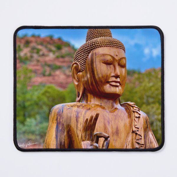 Item preview, Desert Buddha II designed and sold by Marielle Valenzuela.