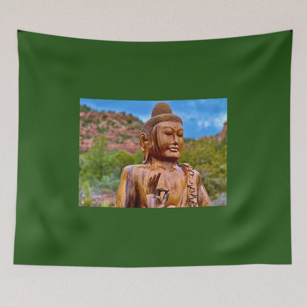 Item preview, Desert Buddha II designed and sold by Marielle Valenzuela.