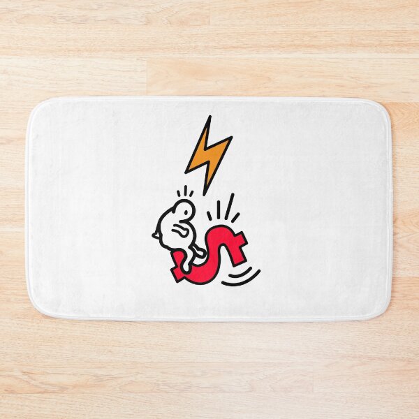 Item preview, Dollar Free Fall designed and sold by bitpopart.