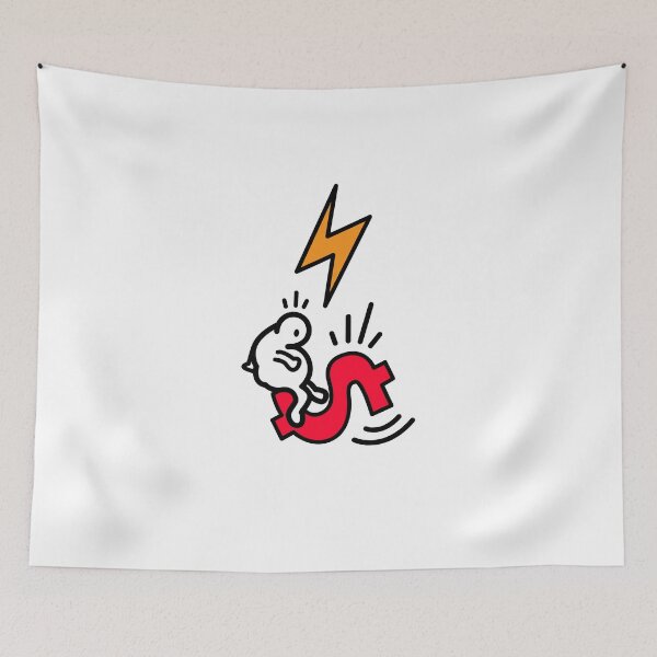 Item preview, Dollar Free Fall designed and sold by bitpopart.