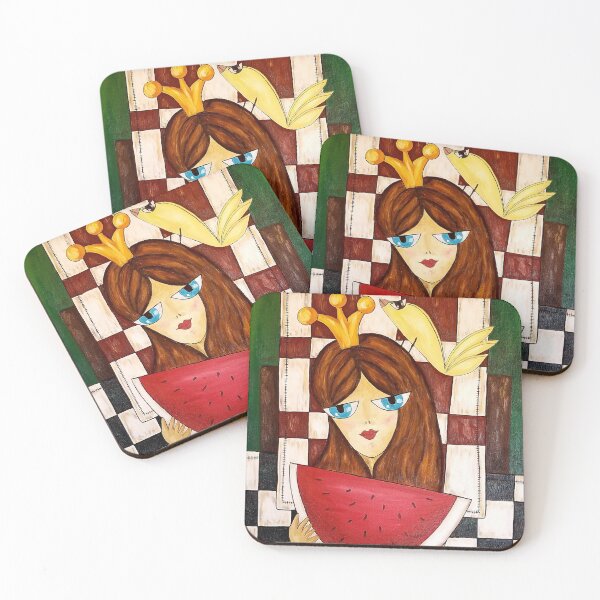 Item preview, Girl With Watermelon designed and sold by Silvia-Art.