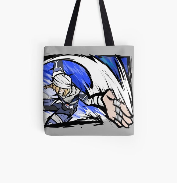 Sheik | Hatchet All Over Print Tote Bag