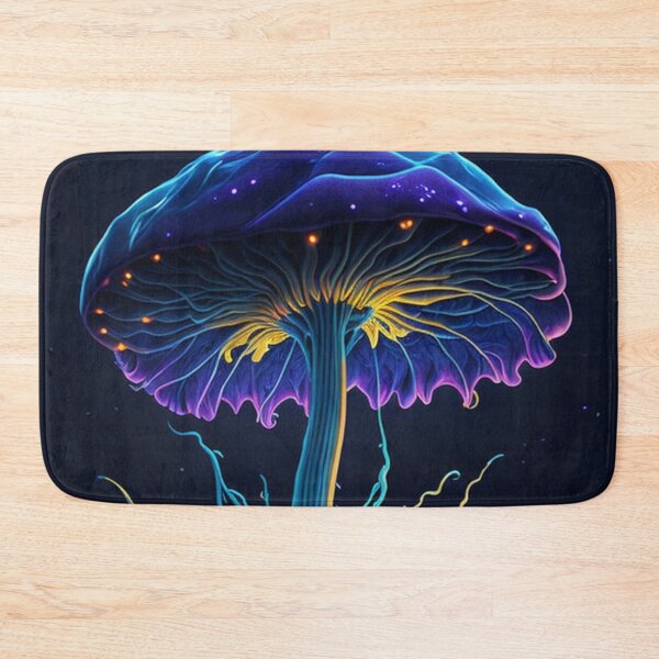 Artikelvorschau, Glowing Mushroom #52 Part of the Glowing Mushroom Collection entworfen und verkauft von Psychedelic Psychos.
