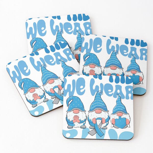 Item preview, In April We Wear Blue  designed and sold by Redsame ⭐⭐⭐⭐⭐.