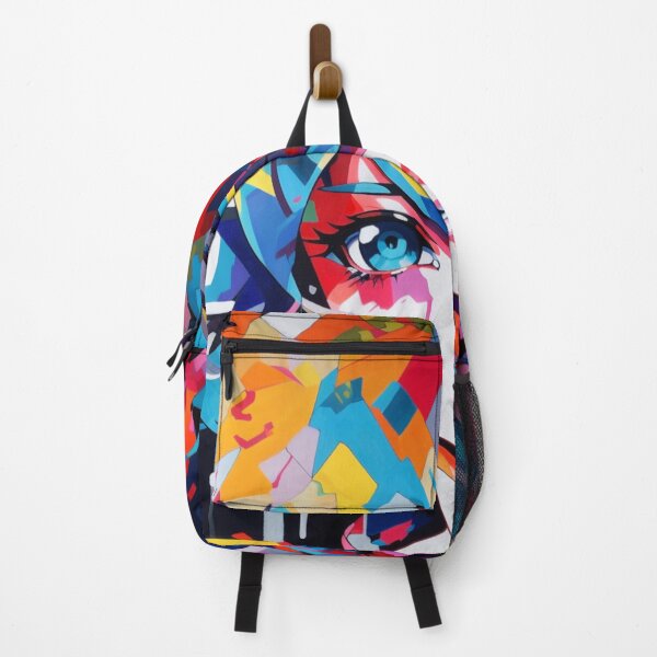Item preview, Anime Aura: Vibrant Headshots in Neon Colors #16 designed and sold by Verbul.