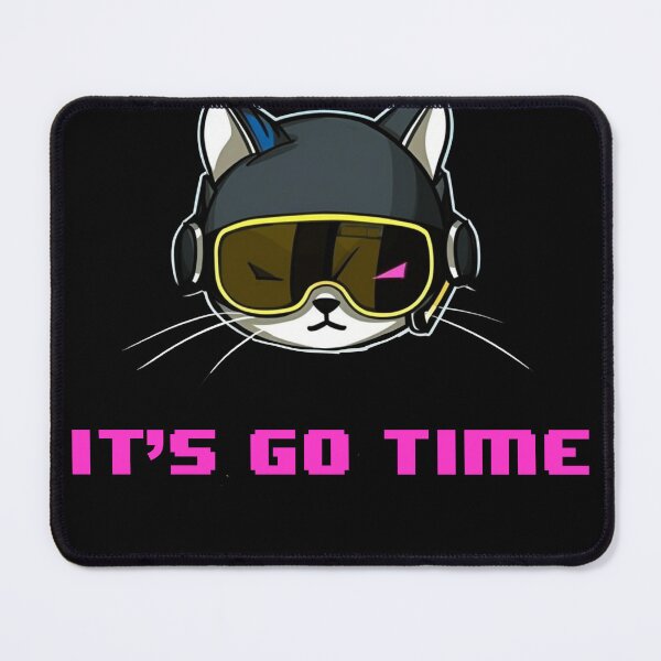 Item preview, It's go time: cat with goggles designed and sold by Relephants.