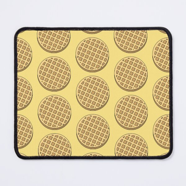 Item preview, Do You Like Waffles? (Yellow) designed and sold by Reba Lou.