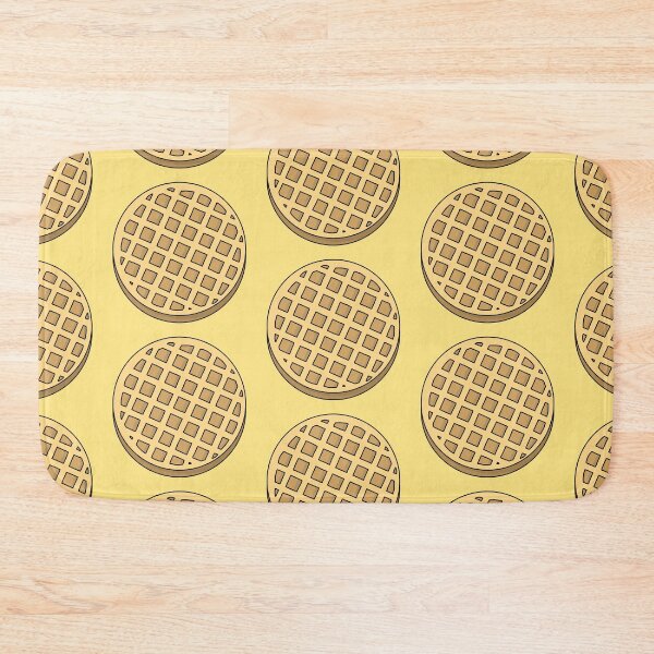 Item preview, Do You Like Waffles? (Yellow) designed and sold by Reba Lou.