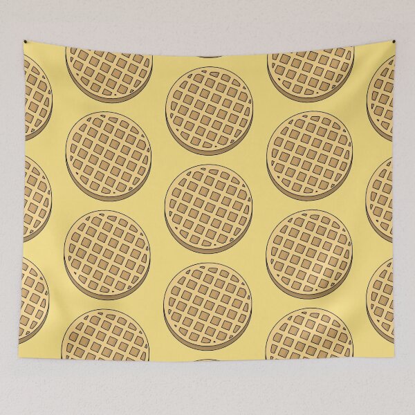 Item preview, Do You Like Waffles? (Yellow) designed and sold by Reba Lou.