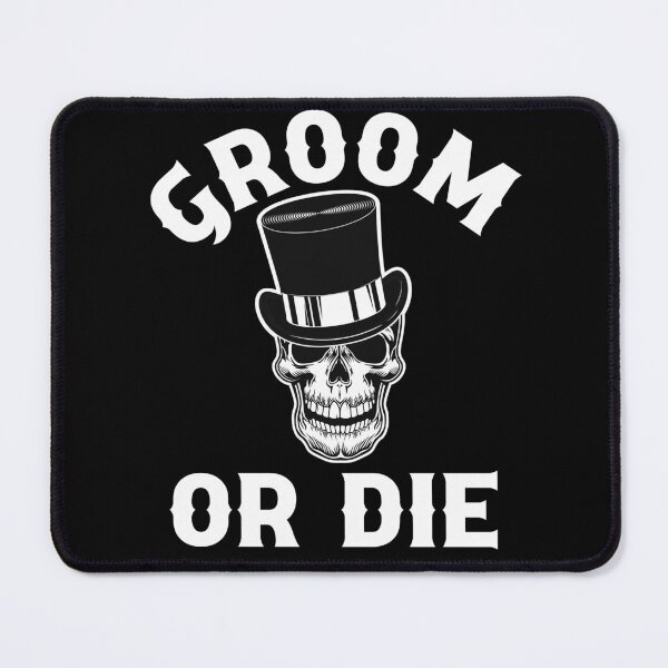 Item preview, Til Death Do We Party Bachelorette Party Groom Or Die-10 Gothic Wedding Design designed and sold by mysticblvd.