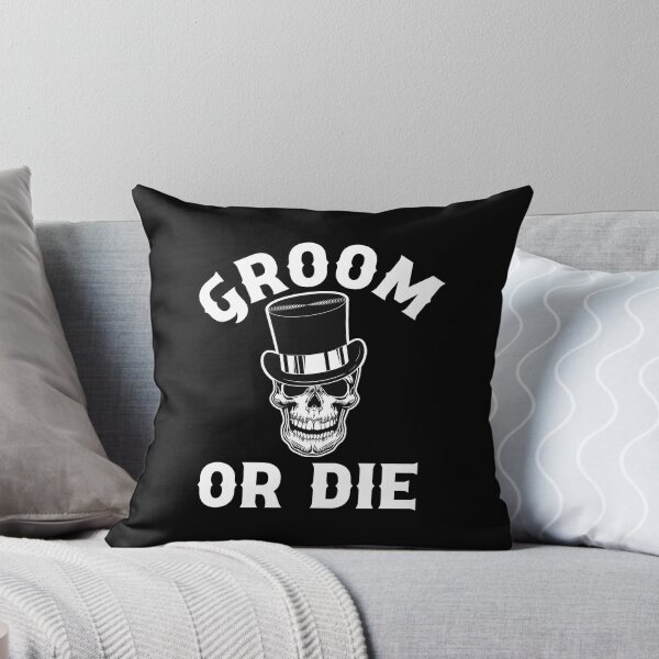 Item preview, Til Death Do We Party Bachelorette Party Groom Or Die-10 Gothic Wedding Design designed and sold by mysticblvd.