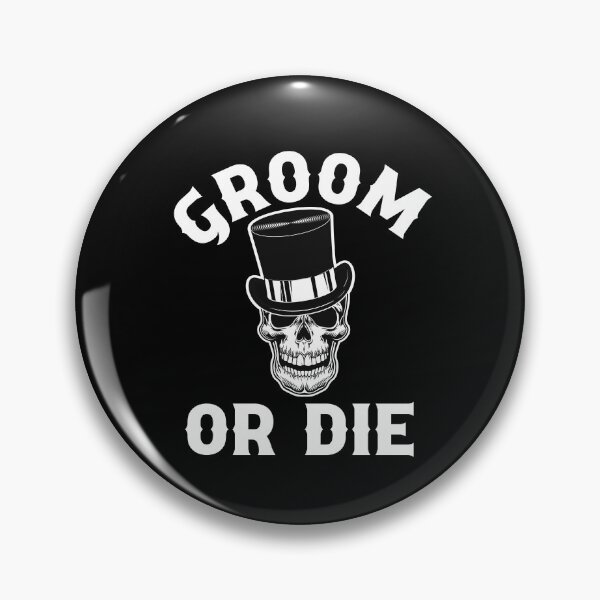 Item preview, Til Death Do We Party Bachelorette Party Groom Or Die-10 Gothic Wedding Design designed and sold by mysticblvd.