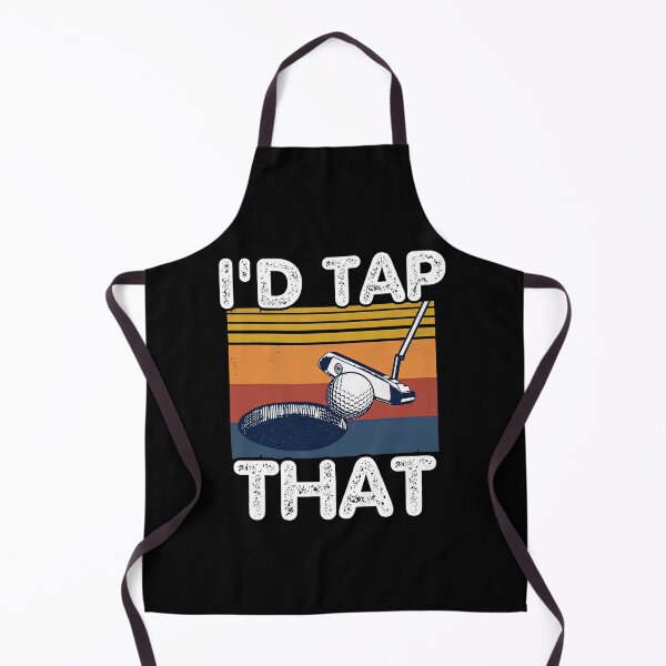 Item preview, I'd Tap That Golf designed and sold by PlayfulPrint.