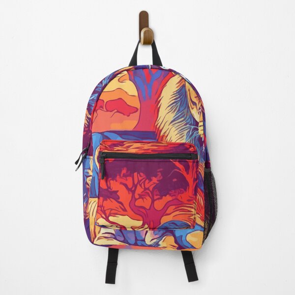 Item preview, Leones tendidos en la sabana. designed and sold by TenfenCreations.