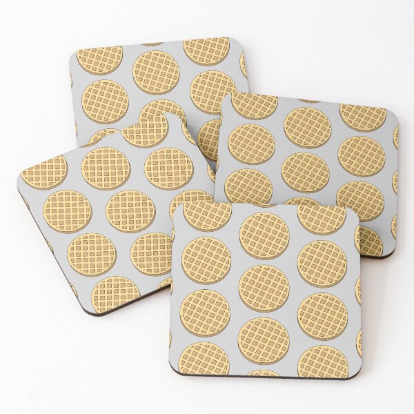 Item preview, Do You Like Waffles? (Light Grey) designed and sold by Reba Lou.