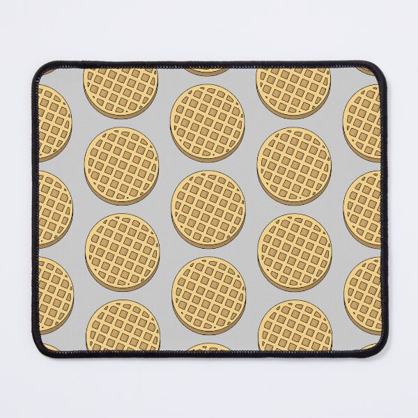 Item preview, Do You Like Waffles? (Light Grey) designed and sold by Reba Lou.