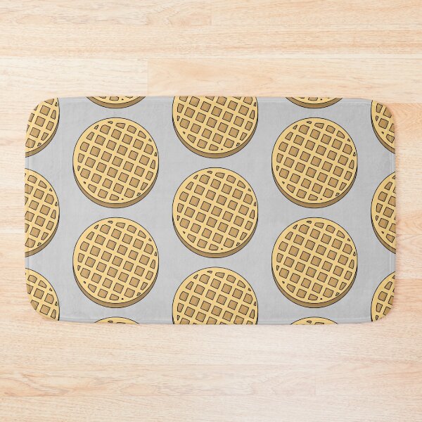 Item preview, Do You Like Waffles? (Light Grey) designed and sold by Reba Lou.