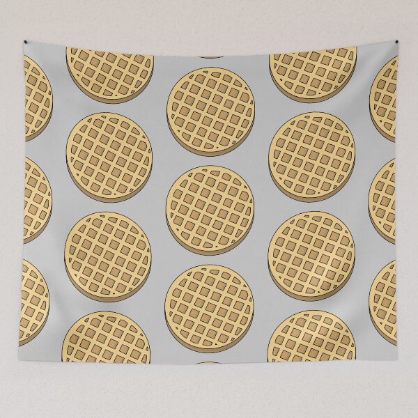 Item preview, Do You Like Waffles? (Light Grey) designed and sold by Reba Lou.